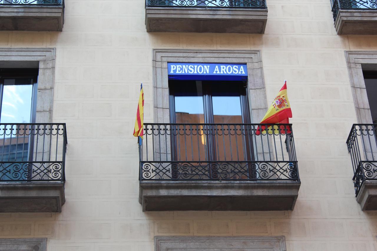 Pension Arosa Barcelona Exteriör bild